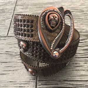 Bb Simon belt leather